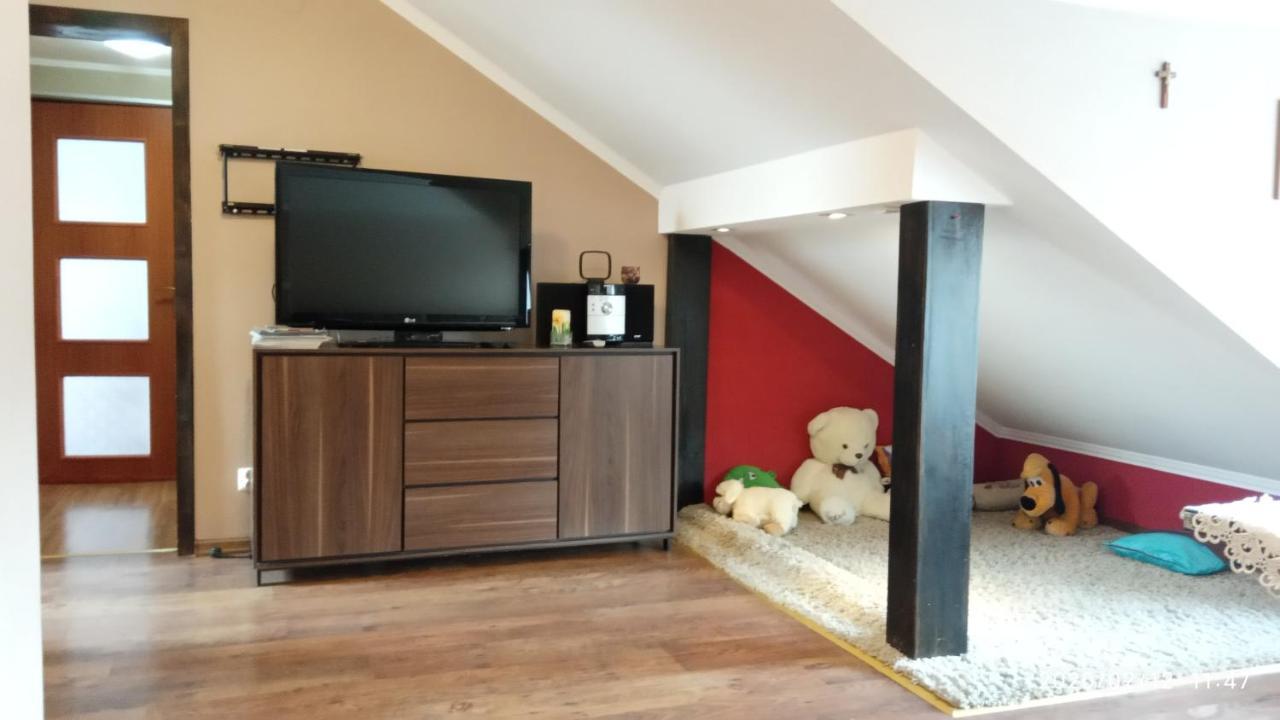 Apartament W Domu Na Wsi Tomaszów Lubelski Екстериор снимка