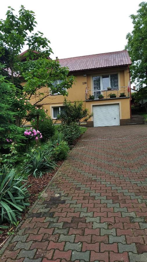 Apartament W Domu Na Wsi Tomaszów Lubelski Екстериор снимка