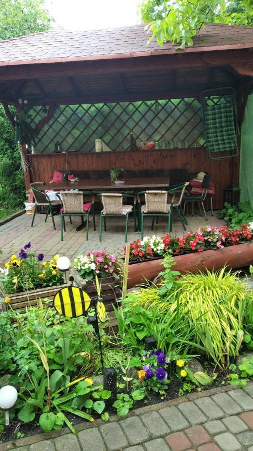 Apartament W Domu Na Wsi Tomaszów Lubelski Екстериор снимка