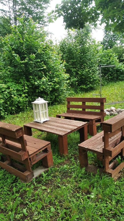 Apartament W Domu Na Wsi Tomaszów Lubelski Екстериор снимка