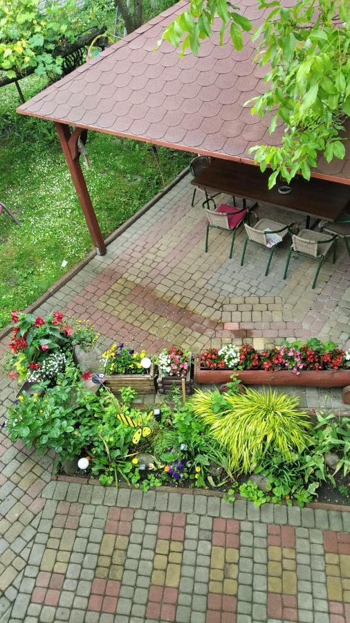 Apartament W Domu Na Wsi Tomaszów Lubelski Екстериор снимка