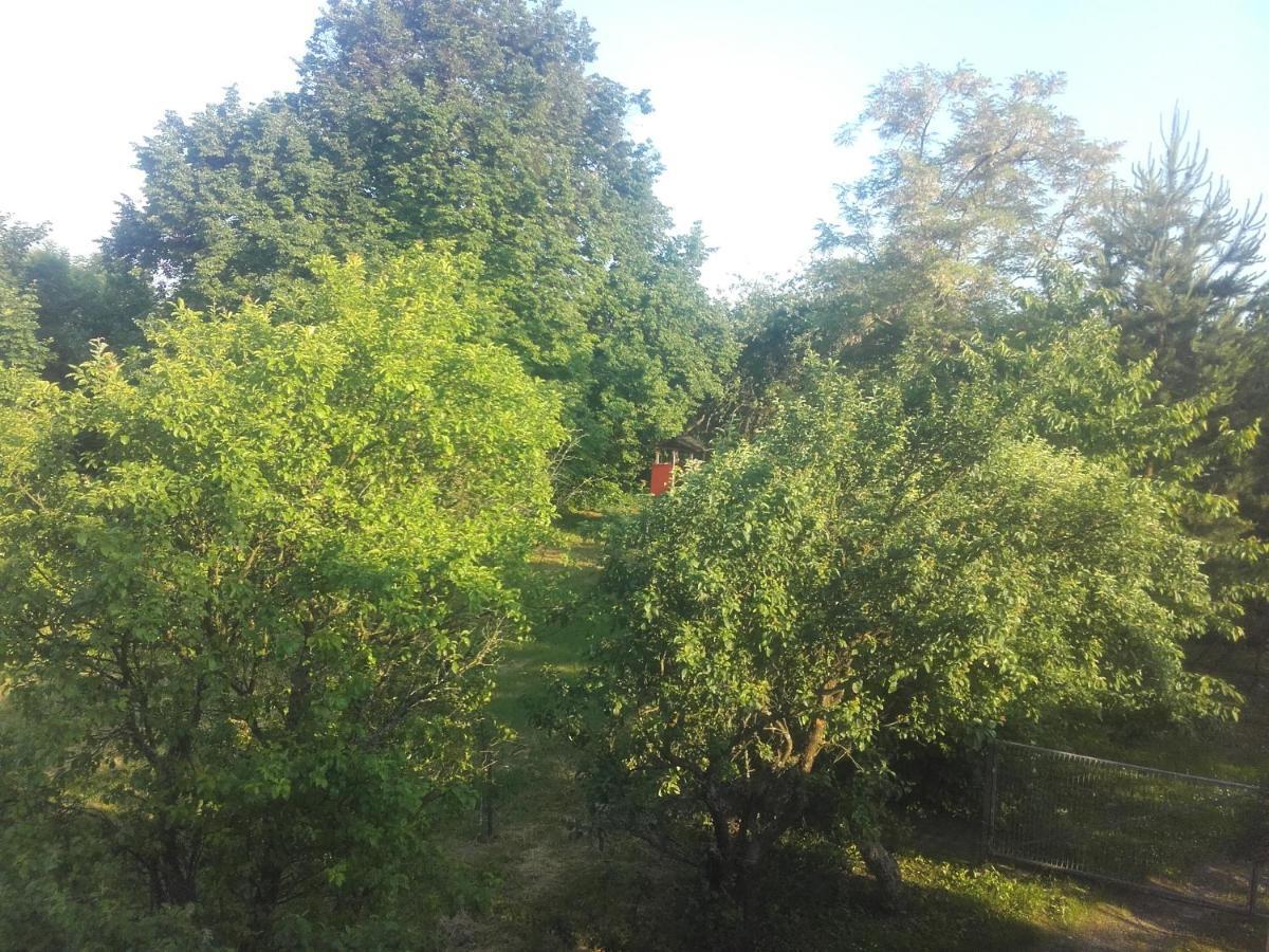 Apartament W Domu Na Wsi Tomaszów Lubelski Екстериор снимка