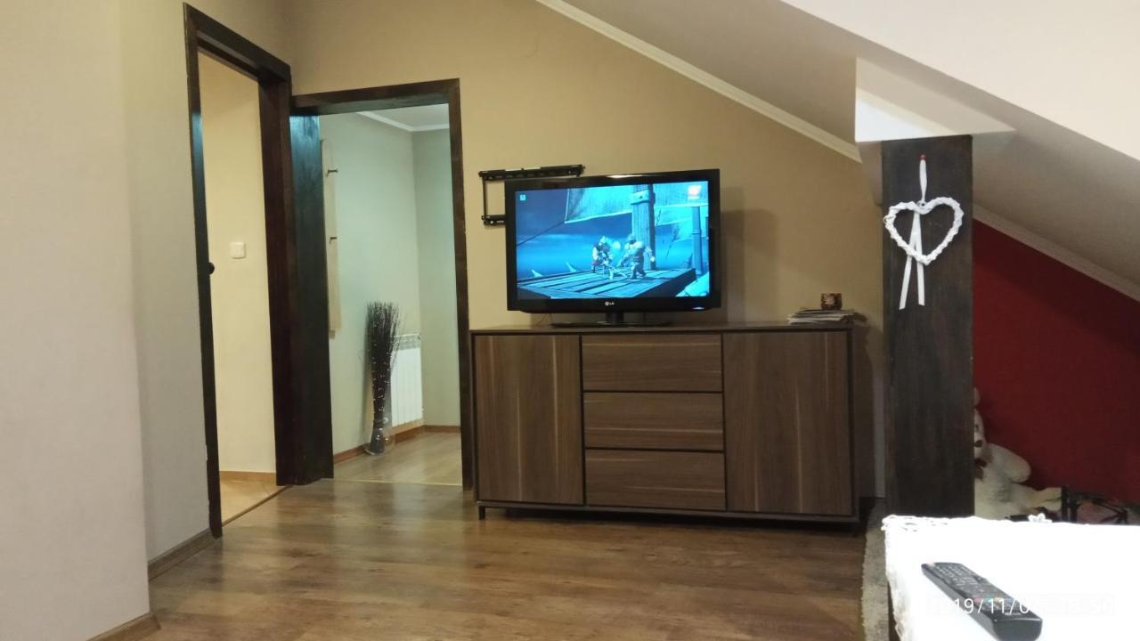 Apartament W Domu Na Wsi Tomaszów Lubelski Екстериор снимка
